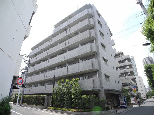 アヴィニティー東中野の外観