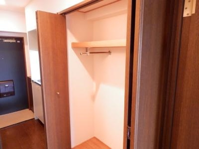 リーガル京都河原町Ⅲの収納|廊下・クローゼット