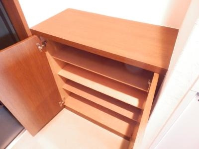 リーガル京都河原町Ⅲの収納|シューズＢＯＸ