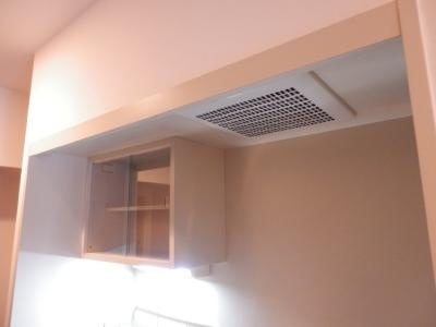 リーガル京都河原町Ⅲのその他|キッチン上部