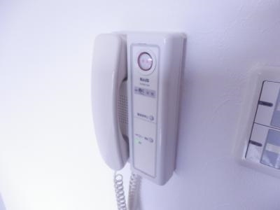 リーガル京都河原町Ⅲのセキュリティ|インターホン