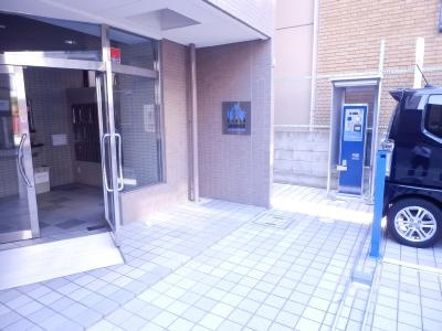 リーガル京都河原町Ⅲのエントランス