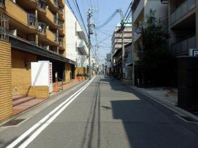 リーガル京都河原町Ⅲの周辺|前面道路