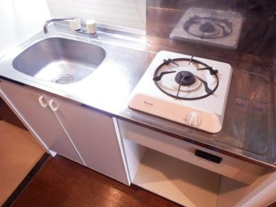 リーガル京都河原町Ⅲのキッチン