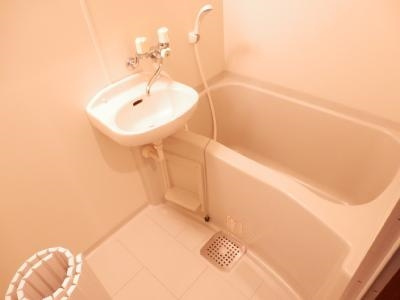 リーガル京都河原町Ⅲの浴室