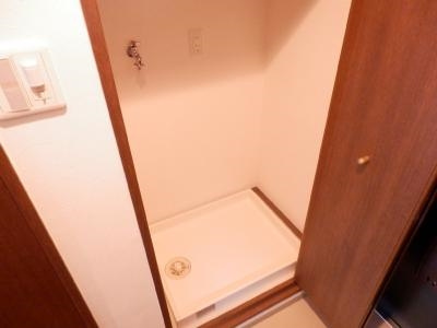 リーガル京都河原町Ⅲの設備|洗濯機室内設置可