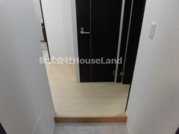 フジパレス田中町の玄関|落ち着いた玄関です