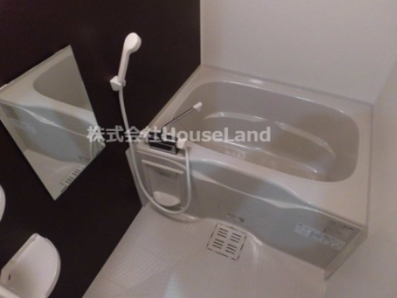 フジパレス田中町の浴室|日々の疲れを癒すお風呂付です