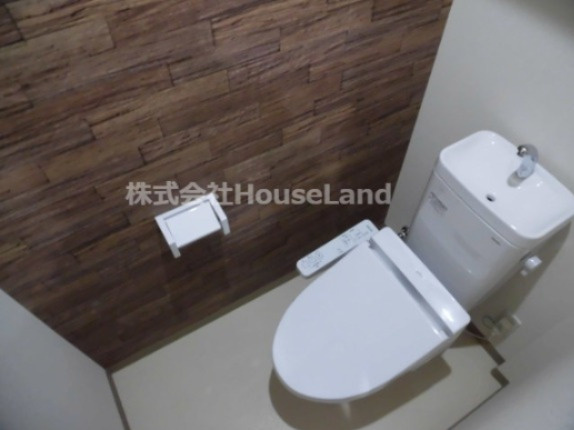 フジパレス田中町のトイレ|コンパクトで使いやすいトイレです