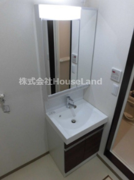 フジパレス田中町の洗面所|洗面所です