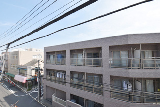 【展望】 | 物件のお問い合わせは、 ０１２０－７００－９６８までお気軽にどうぞ！
バルコニーからの眺望