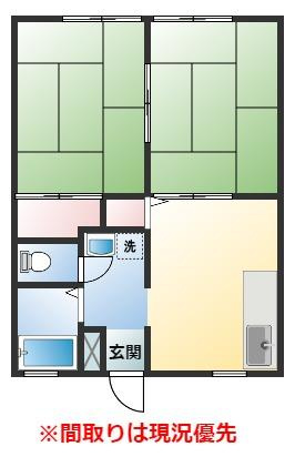 ブロッサムМの間取り