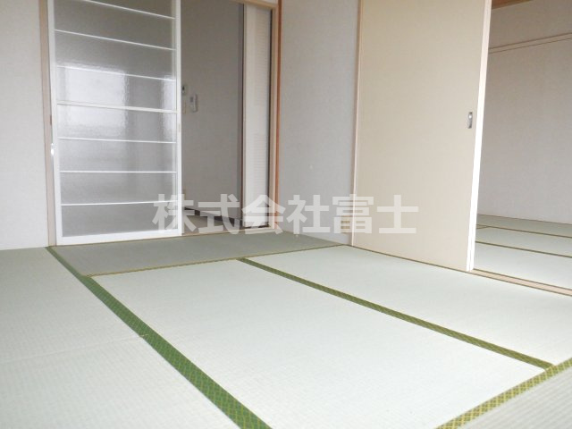 ブロッサムМの和室|玄関入口