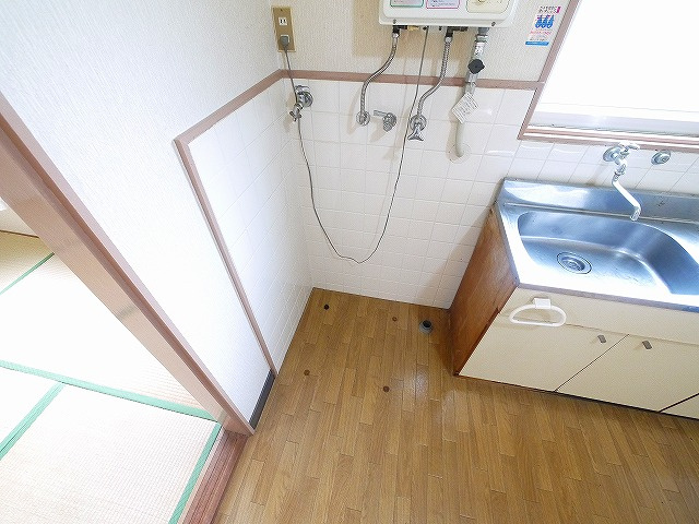 藤川荘のキッチン