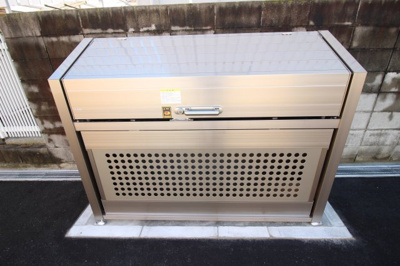 【その他共用部分】 | アルカンシェル | ★共同ゴミ捨て場★