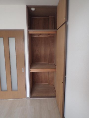 メゾン・ド・アヴァンセの収納