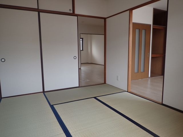 メゾン・ド・アヴァンセの和室