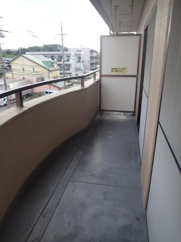 メゾン・ド・アヴァンセのバルコニー