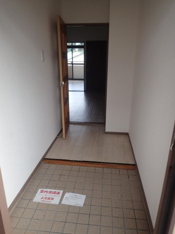 メゾン・ド・アヴァンセの玄関