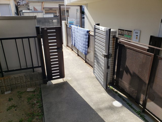 小坂ハイツのエントランス|共用部分☆神戸市垂水区　小坂ハイツ☆