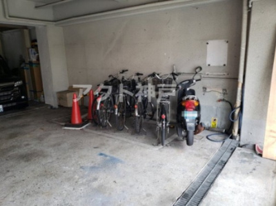 【その他共用部分】 | 多聞台パークシャトー | 駐輪場☆神戸市垂水区　多聞台パークシャトー☆