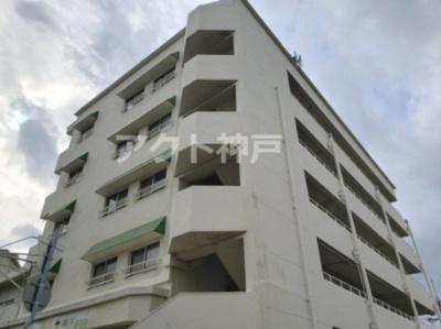 【外観】 | 多聞台パークシャトー | ☆神戸市垂水区　多聞台パークシャトー☆