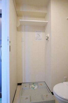 【設備】 | エルミタージュ南阿佐ヶ谷弐番館 | 室内洗濯機置場