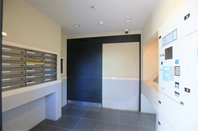 【エントランス】 | エルミタージュ南阿佐ヶ谷弐番館