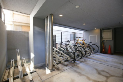 【その他共用部分】 | エルミタージュ南阿佐ヶ谷弐番館 | 駐輪場