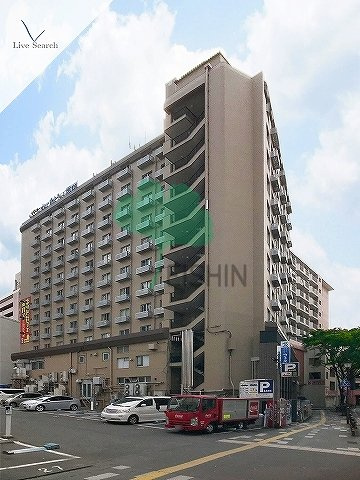 ロータリー大和の外観|外観です。