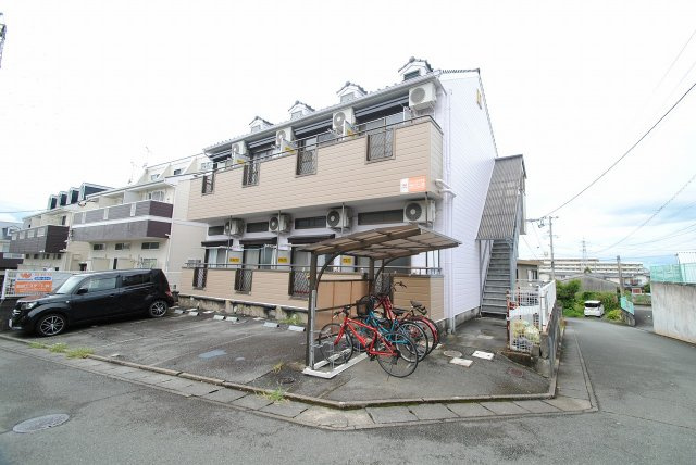 メゾンとびかたの外観|※現況を優先します。