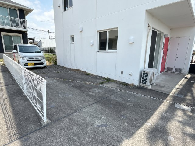 vivo新舞子の駐車場
