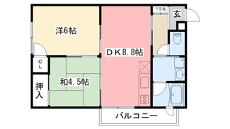 【間取り】 | ＹＡＯ．ＲＥ甲子園