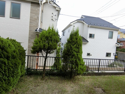 【庭】 | ソレアード | 南東向きの専用庭です！お庭でゆったり過ごしたり、ガーデニングなども楽しめますね♪