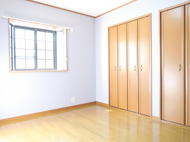 テラスアゼリアの洋室