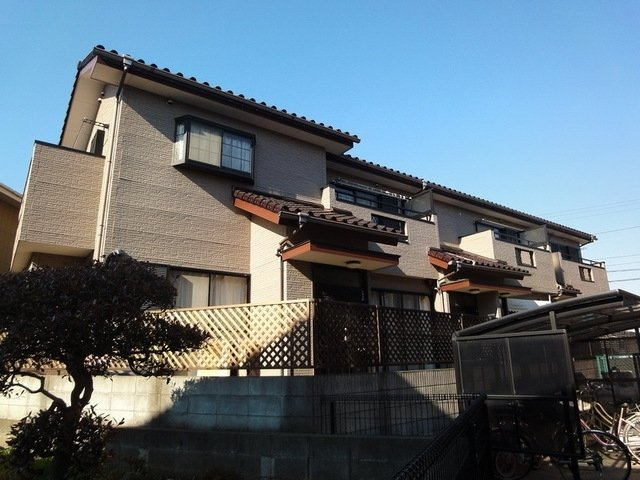 テラスアゼリアの外観