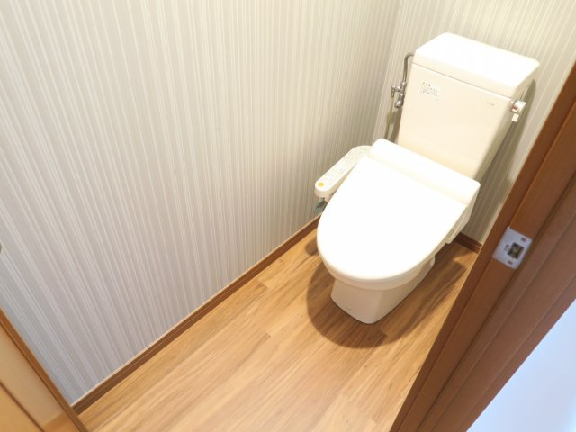 テラスアゼリアのトイレ