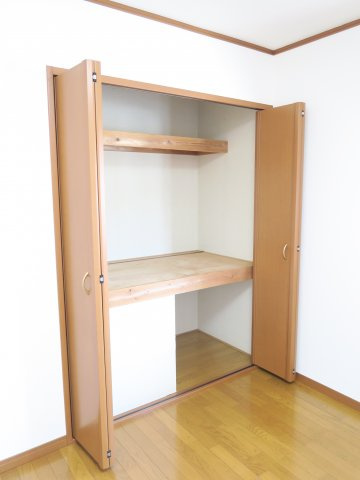 テラスアゼリアの収納