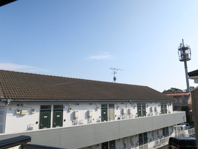 テラスアゼリアの展望