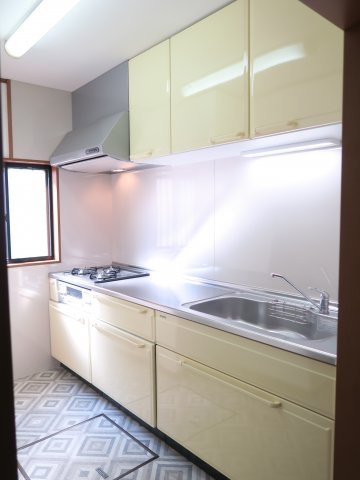 テラスアゼリアのキッチン