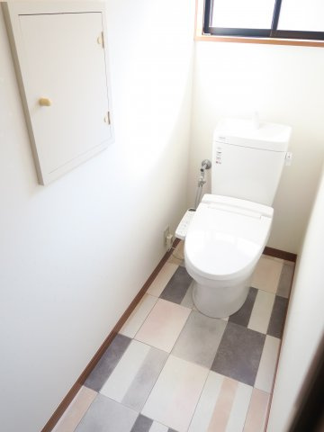 テラスアゼリアのトイレ