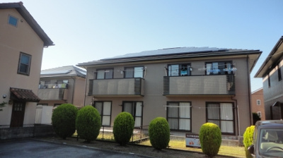 【外観】 | ヴィラ里音　くさひばり館・ | 完成写真