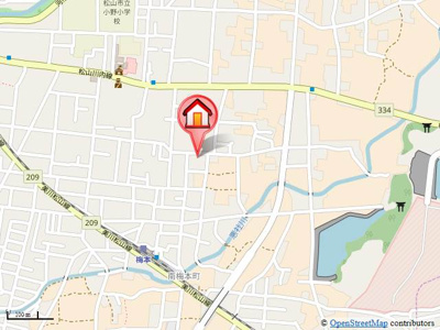 【地図】 | ヴィラ里音　くさひばり館・