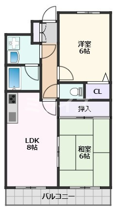 【間取り】 | フォーロハーモネート