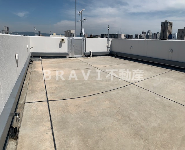 REIOS谷町（レイオス谷町）　BRAVI不動産のその他共用部分|【レイオス谷町】ドックランスペース