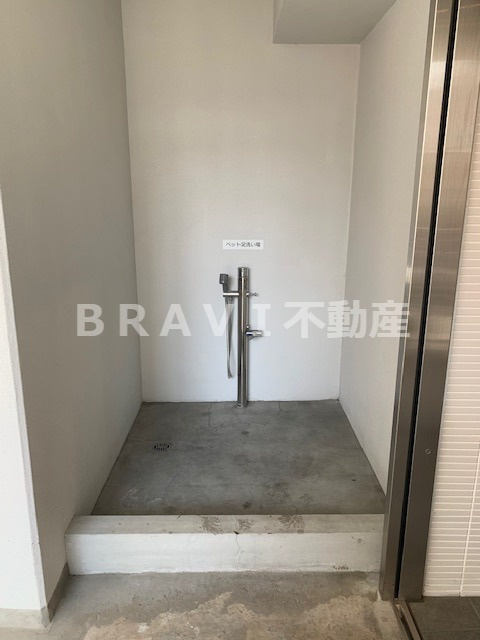REIOS谷町（レイオス谷町）　BRAVI不動産のその他共用部分|【レイオス谷町】ペット足洗い場