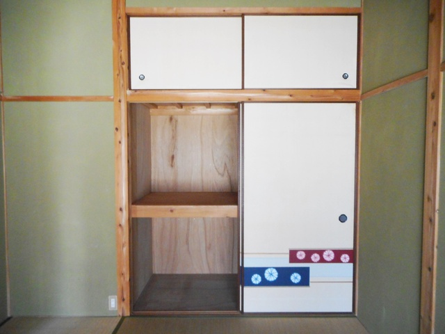 【収納】 | 高見様平家 | ※同物件、別のお部屋の写真です