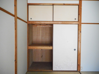 【収納】 | 高見様平家 | ※同物件、別のお部屋の写真です