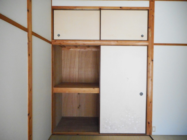 【収納】 | 高見様平家 | ※同物件、別のお部屋の写真です