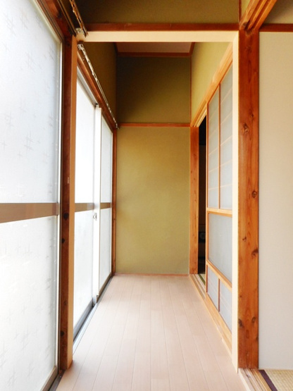 【内装】 | 高見様平家 | ※同物件、別のお部屋の写真です